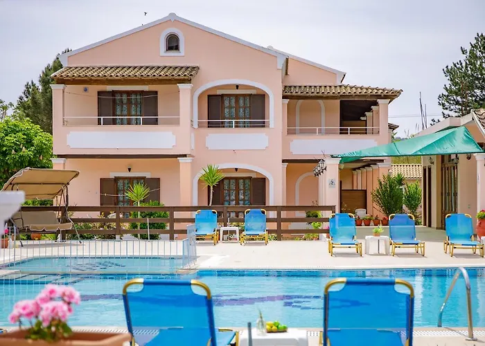 酒店 Nikos Pool House &