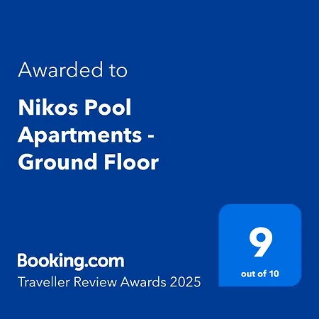 Szálloda Nikos Pool - Ground Floor