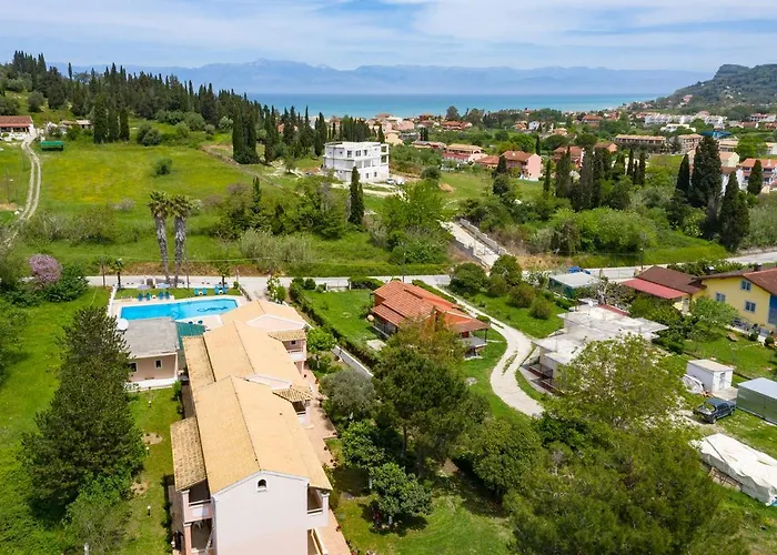 Hotel Nikos Pool House & Sidárion