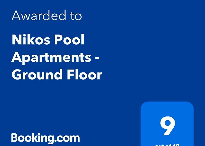 Szálloda Nikos Pool House &